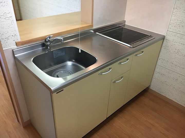 ハッピータウン山谷のキッチン