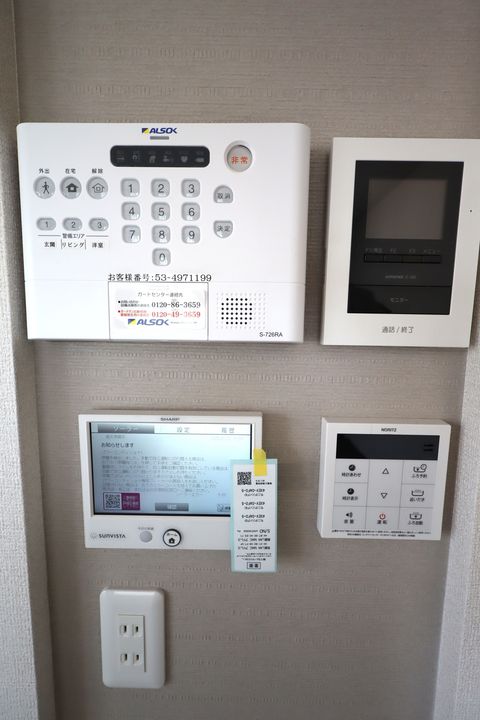 コーポ ウイスタリヤの内装