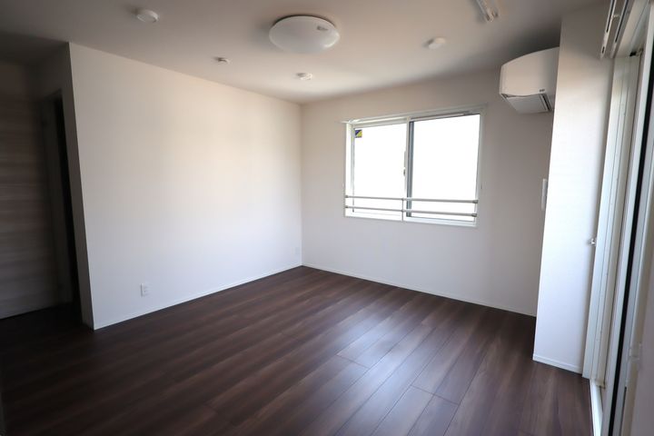 コーポ ウイスタリヤの居間