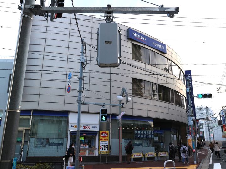 コーポ ウイスタリヤの周辺