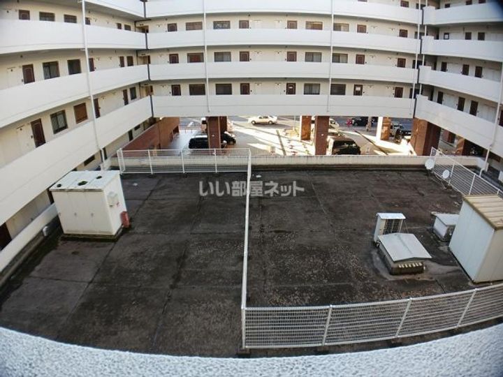 奈良県大和高田市神楽3(マンション)の賃貸物件の地図