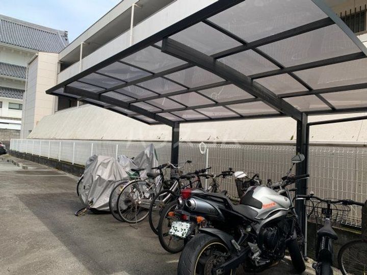 スカイコート三門の地図