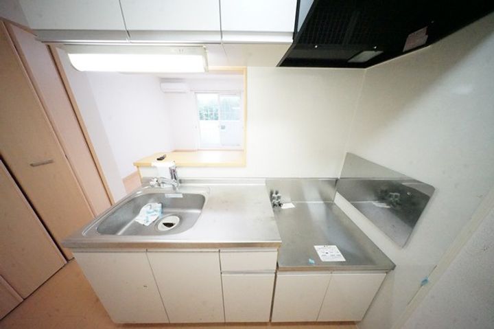アクティフ長府Iのキッチン