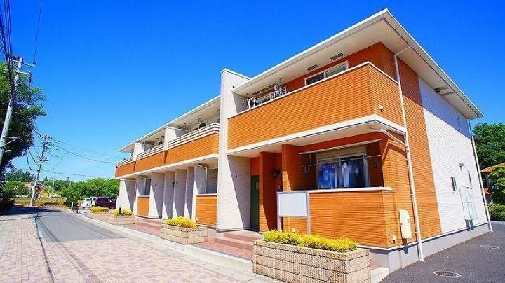 埼玉県熊谷市千代(アパート)の賃貸物件の外観
