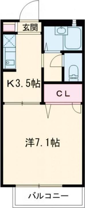 ポートサイドの間取り