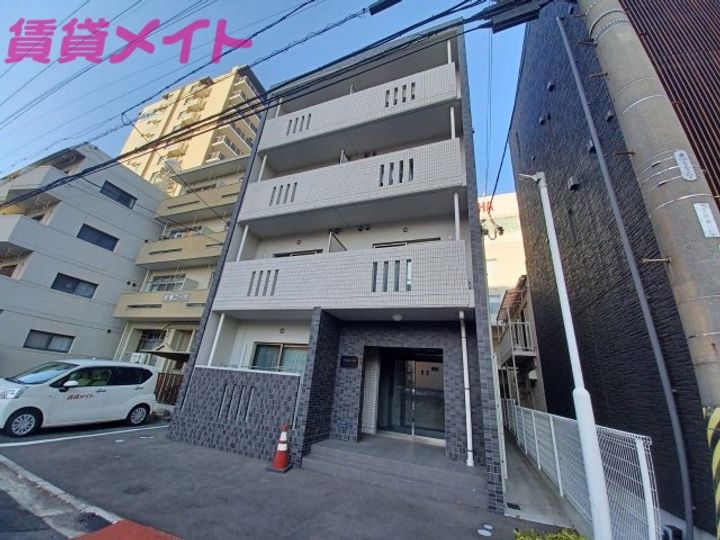 ビバーチェ安島の外観