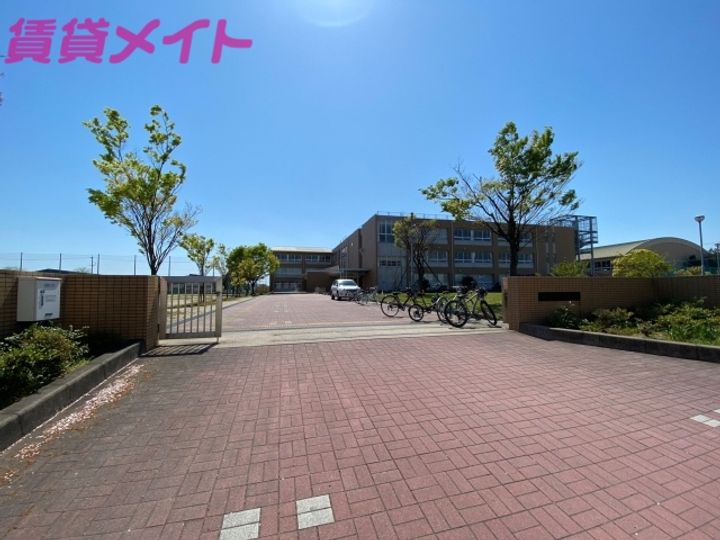 ビバーチェ安島の周辺