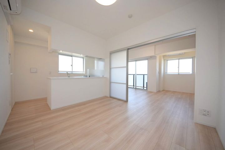 東京都墨田区東向島3(マンション)の賃貸物件の居間