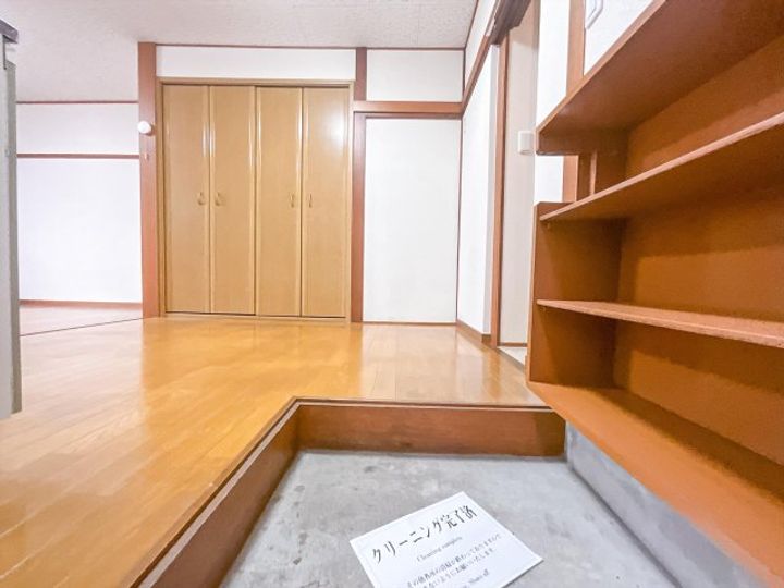 コーポ竹内の玄関