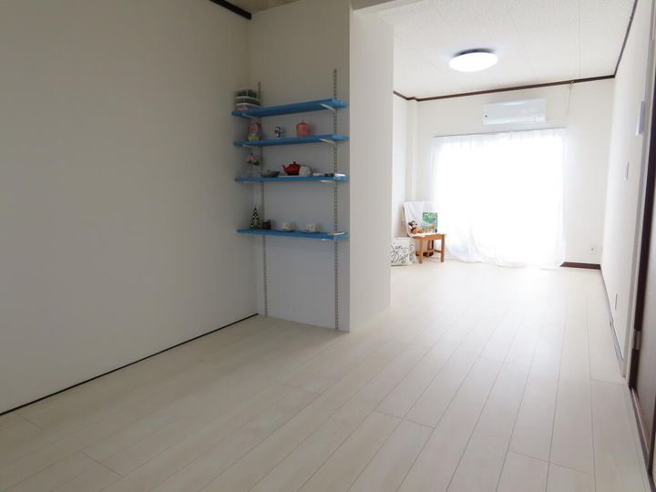ブーカ千歳の居間