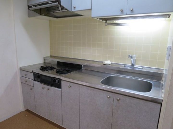 プリヴェ南万騎が原のキッチン