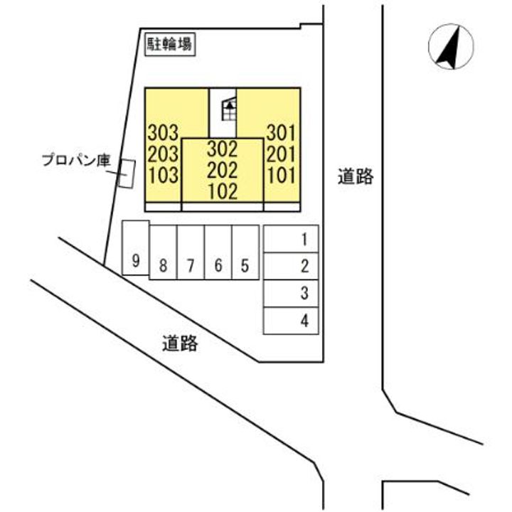 群馬県高崎市江木町(アパート)の賃貸物件のその他画像
