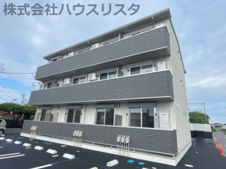 群馬県高崎市江木町(アパート)の賃貸物件の外観