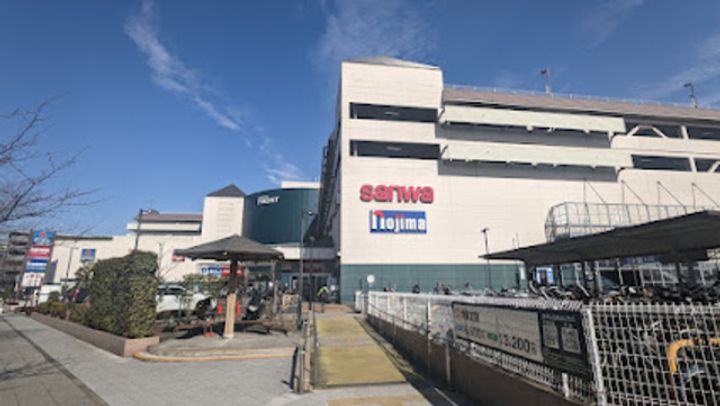 フィリシア石川町弐番館の周辺