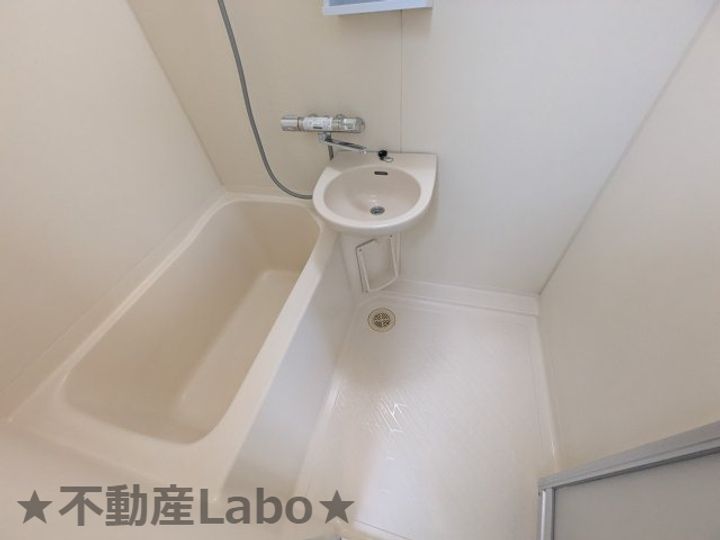 徳島県徳島市川内町金岡(マンション)の賃貸物件の風呂