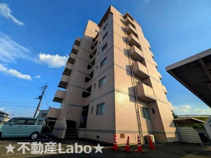 徳島県徳島市川内町金岡(マンション)の賃貸物件の外観