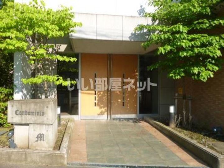 コンドミニオMの地図