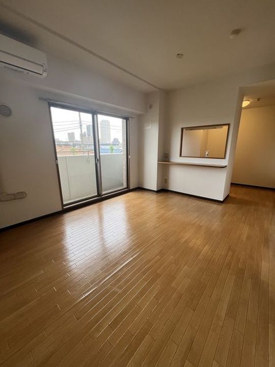 コンドミニオMの居間