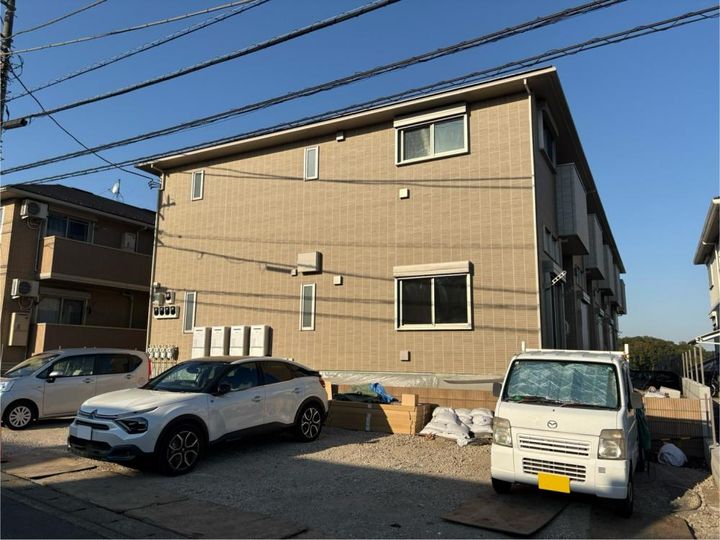 プレジール岸根公園の外観