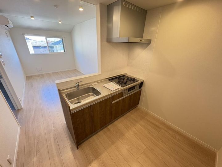 プレジール岸根公園のキッチン