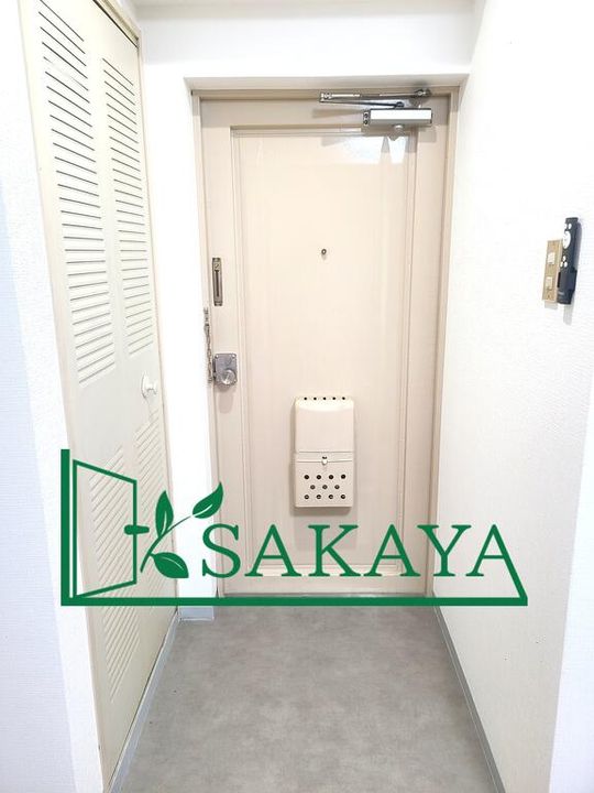 赤坂山王プラザの玄関