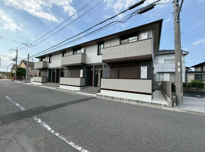 グランピア栗東の外観