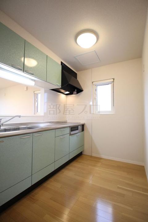 北海道札幌市中央区宮の森三条6(アパート)の賃貸物件のキッチン
