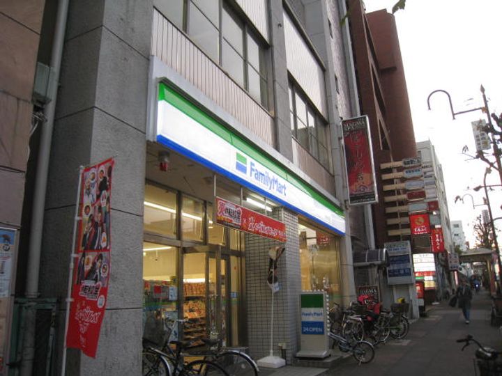 プラネソシエ大森山王の周辺