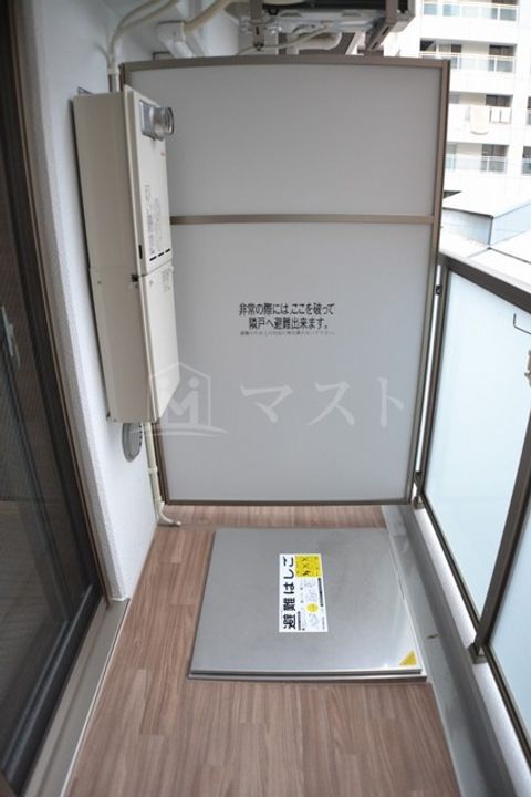 プランドール江戸堀レジデンスの内装