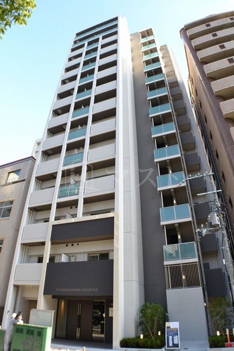 プランドール江戸堀レジデンスの外観