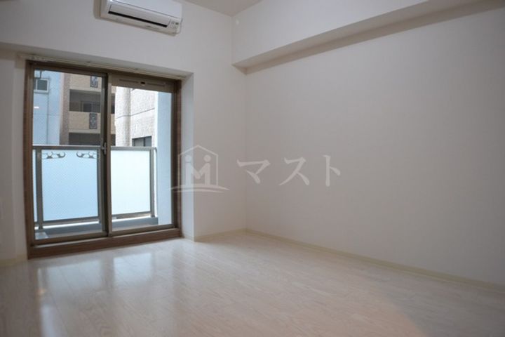 プランドール江戸堀レジデンスの居間