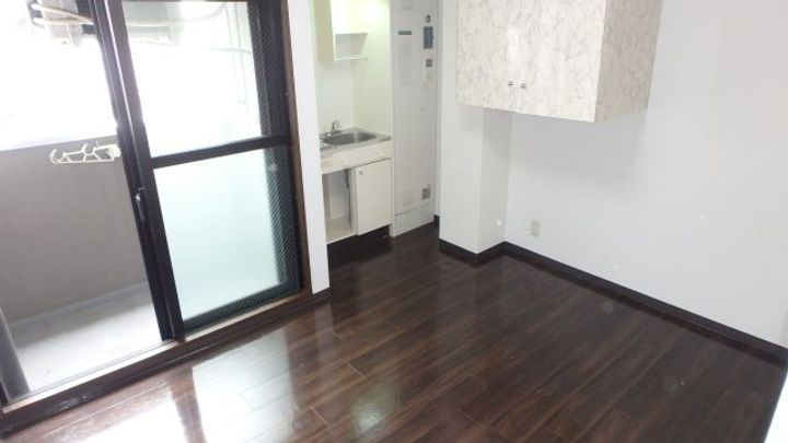 大阪府大阪市北区豊崎5(マンション)の賃貸物件の居間