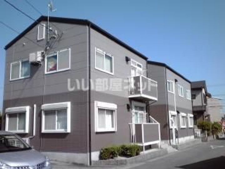 サンハイツ稲葉の外観