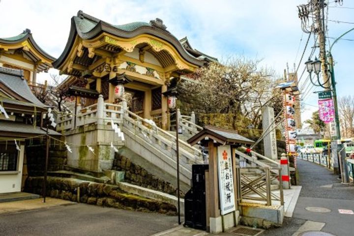 クローバーコート黒門町の周辺