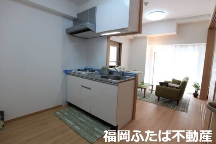 マルコビル平尾の内装