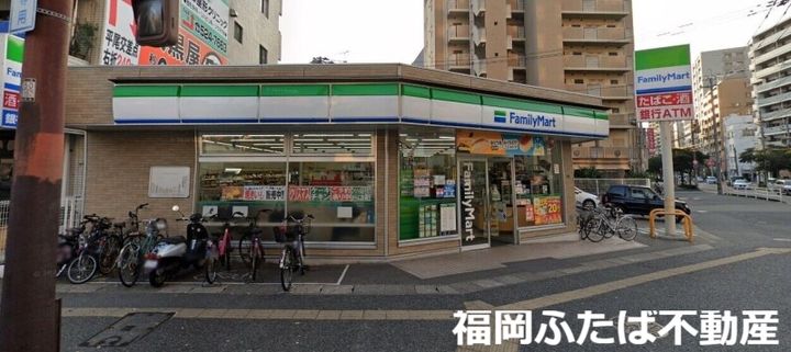 マルコビル平尾の周辺