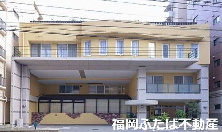 マルコビル平尾の周辺