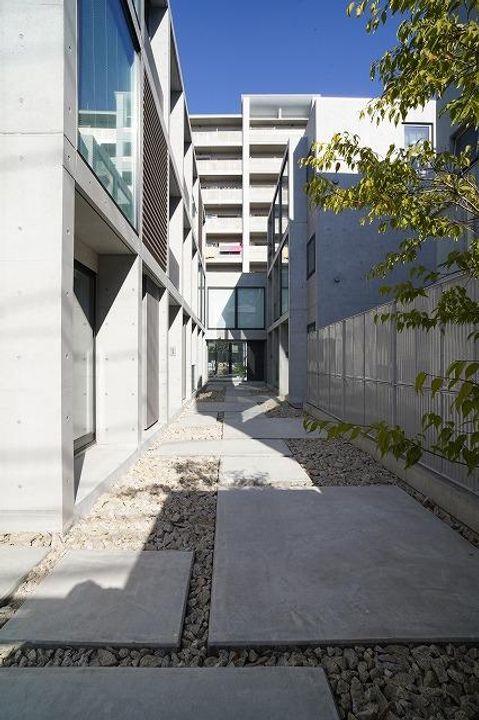 スクエアコート早稲田の地図