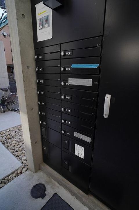 スクエアコート早稲田の地図