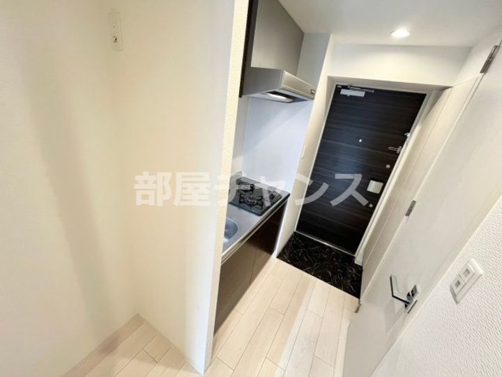 愛知県名古屋市北区黒川本通2(マンション)の賃貸物件の玄関