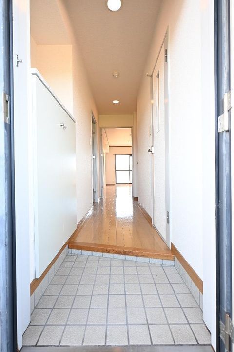 プレミールKIの玄関