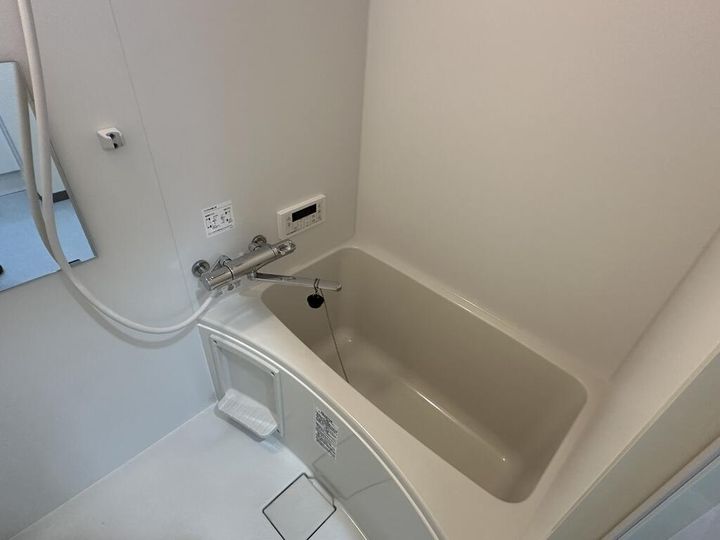 いよてつロフティ横河原駅の風呂