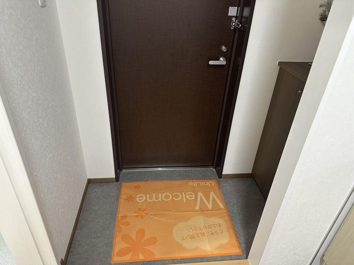 いよてつロフティ横河原駅の玄関