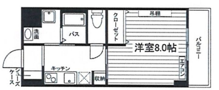 いよてつロフティ横河原駅の間取り