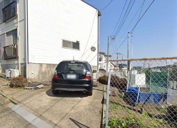 ハイツホープヒルズB棟の地図