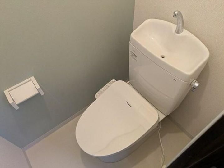 ハイツホープヒルズB棟の内装