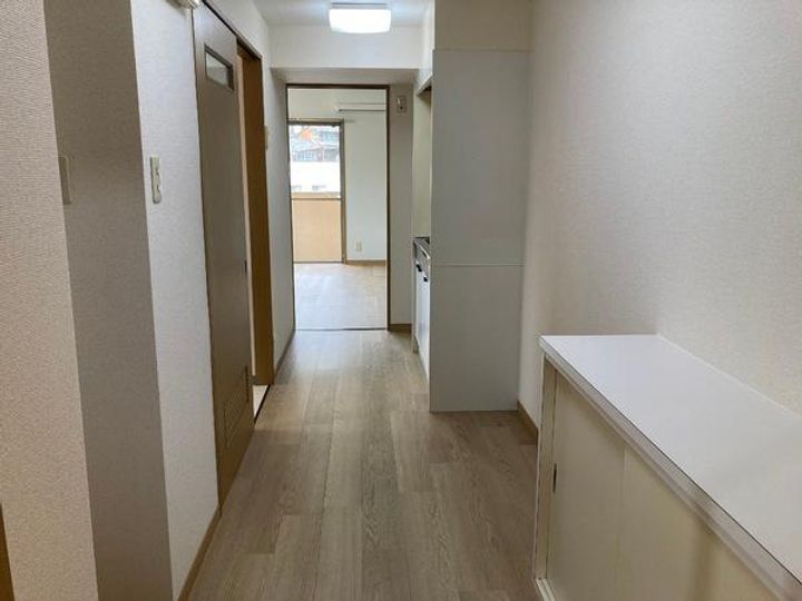 ラ・メゾン・ドゥ大浦の玄関