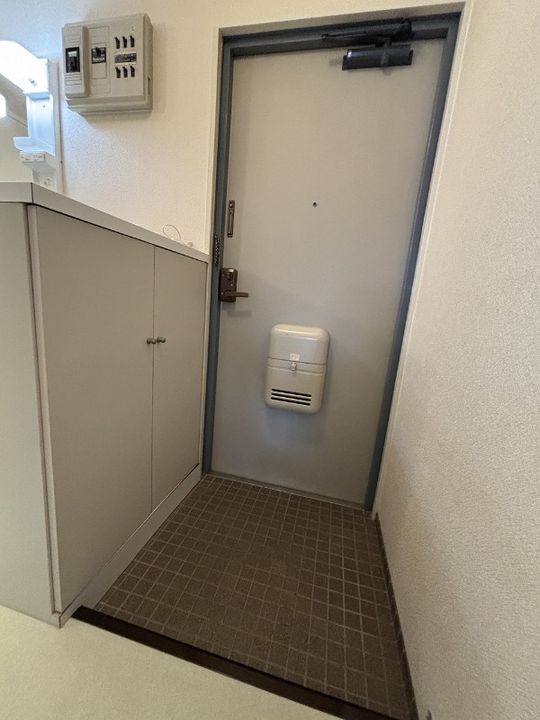 静岡県浜松市中央区頭陀寺町(マンション)の賃貸物件の玄関