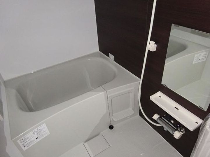 広島県福山市神村町(アパート)の賃貸物件の風呂