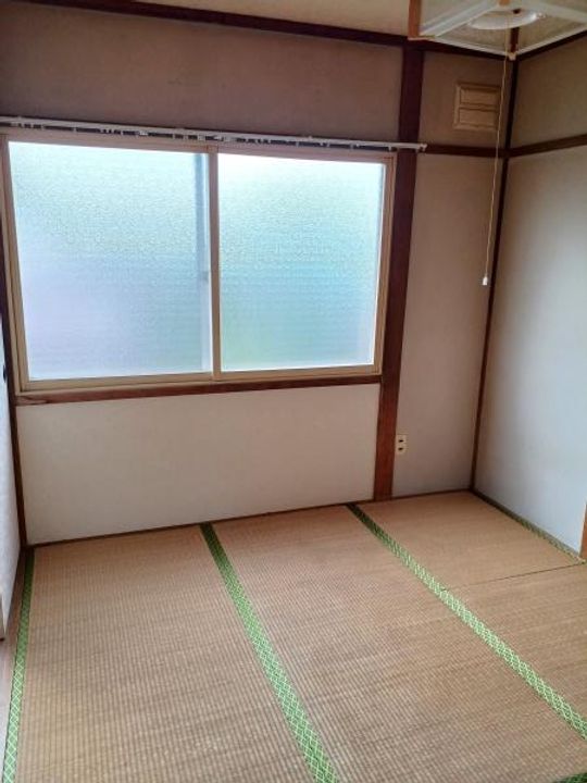 土田コーポの内装